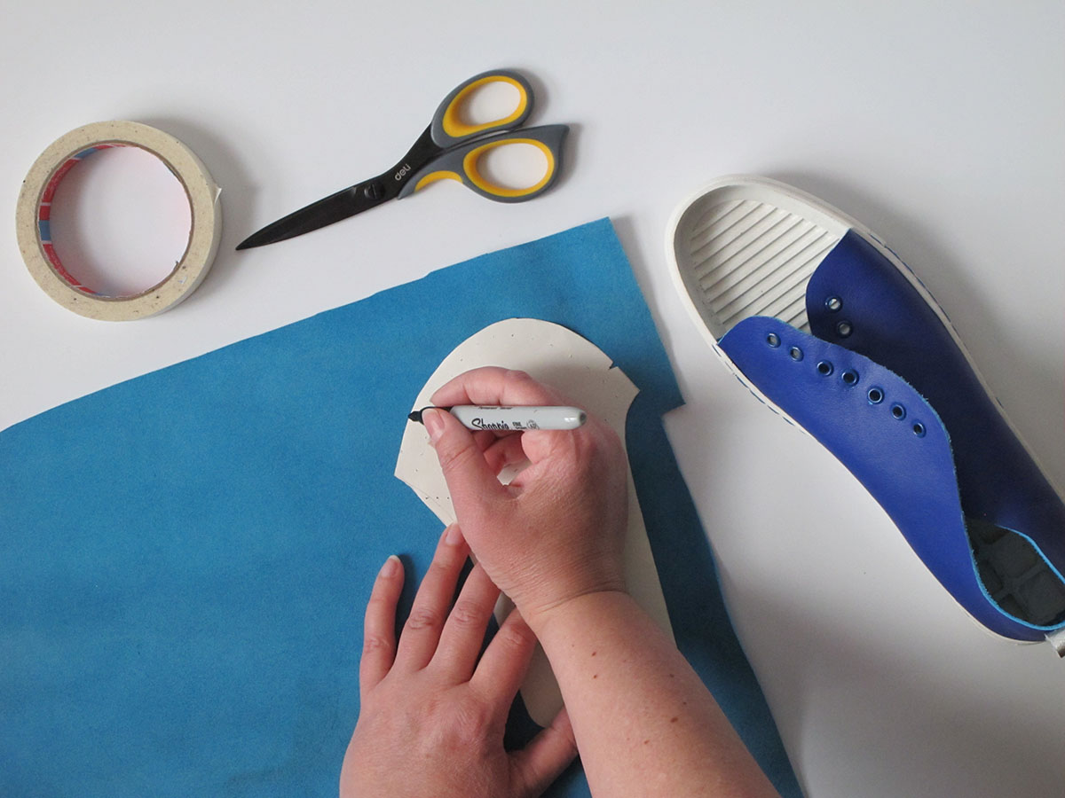 How to Make Your Own Sneakers in 6 Easy Steps Make Me ShoeMaking